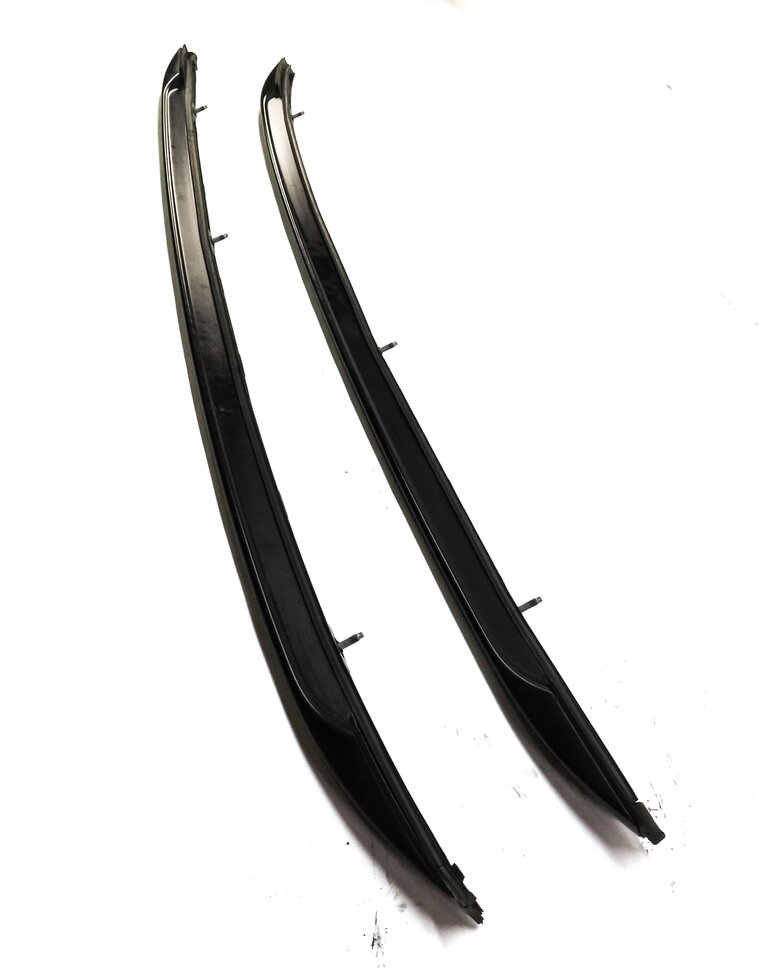 Thumbnail 5: 2015 BMW X1 (E84) LEFT & RIGHT LUGGAGE ROOF RACK SET 2 (FRONT TO BACK) (BLACK)