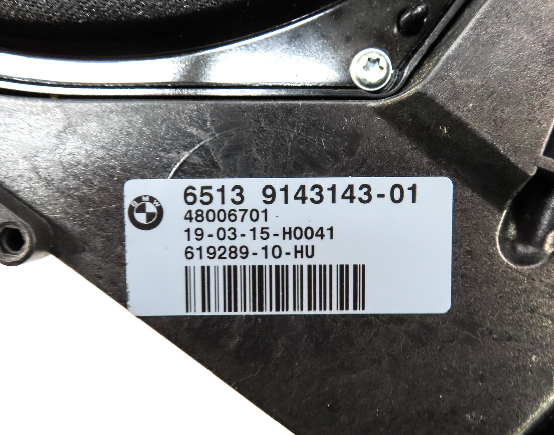 Thumbnail 12: 2015 BMW X1 (E84) FRONT REAR LEFT RIGHT DOOR DASH DECK RADIO SPEAKER SET 9