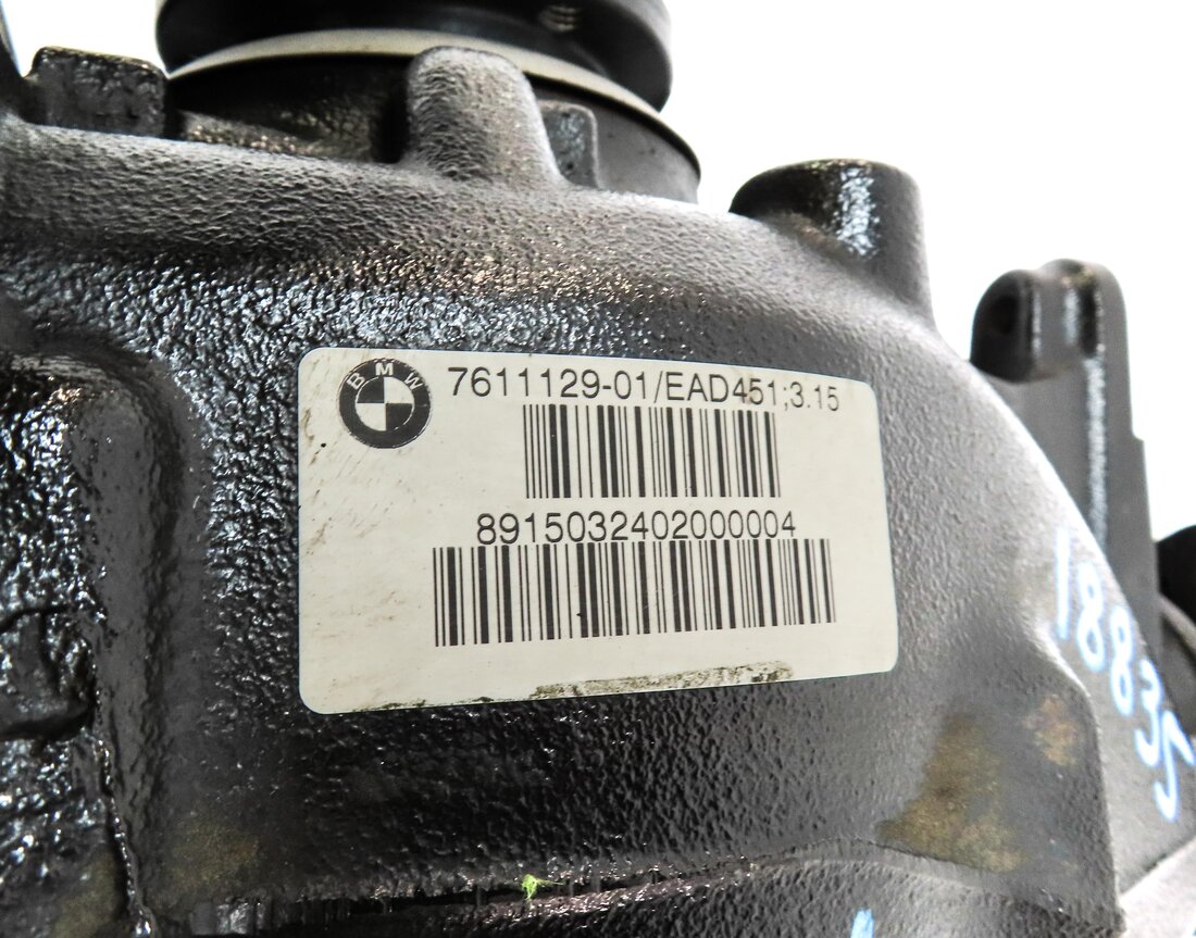 Thumbnail 5: 2015 BMW X1 (E84) 2.0L TURBO 2.0T REAR DIFFERENTIAL (FROM PRODUCTION 09/2014)