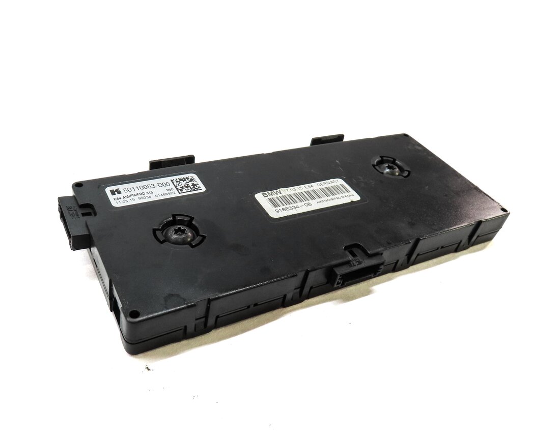 2015 BMW X1 (E84) RADIO STEREO ANTENNA DIVERSITY CONTROL MODULE 9168334