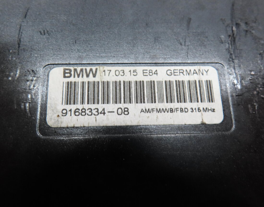 Thumbnail 5: 2015 BMW X1 (E84) RADIO STEREO ANTENNA DIVERSITY CONTROL MODULE 9168334