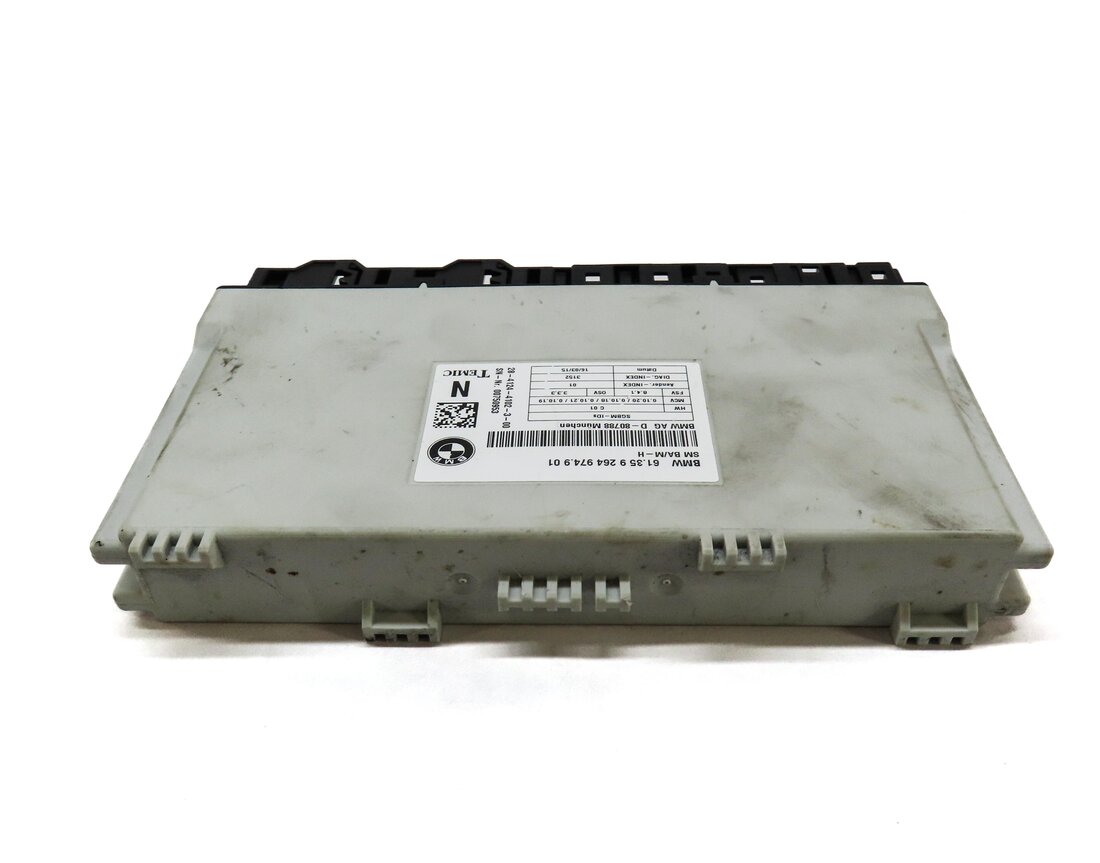 Thumbnail 3: 2010-2016 BMW 128i 328i 335i M3 X1 X5 X6 Z4 - FRONT MEMORY SEAT CONTROL MODULE
