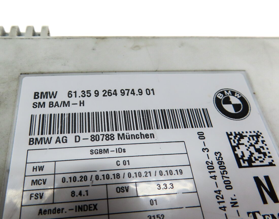 Thumbnail 5: 2010-2016 BMW 128i 328i 335i M3 X1 X5 X6 Z4 - FRONT MEMORY SEAT CONTROL MODULE