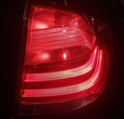 Thumbnail 2: 2012-2015 BMW X1 (E84) RIGHT PASSENGER REAR OUTER TAILLIGHT BRAKE LIGHT LAMP