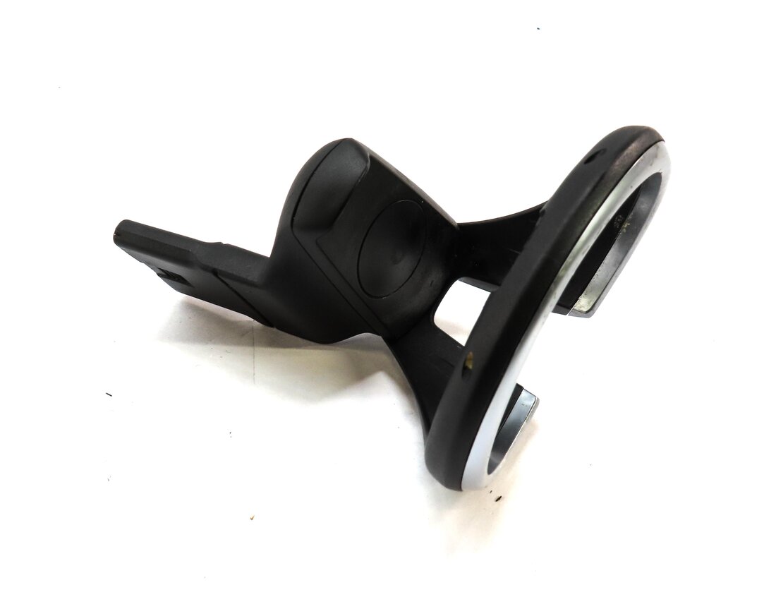 Thumbnail 3: 2015 BMW X1 (E84) FRONT CENTER CONSOLE CUPHOLDER CUP HOLDER (BLACK SILVER)