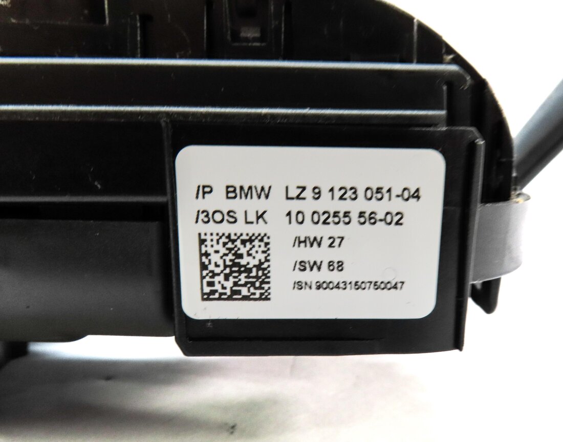 Thumbnail 4: 2006-2015 BMW 325i 328i X1 (E84 E90) BLINKER WIPER CRUISE COMBINATION SWITCH