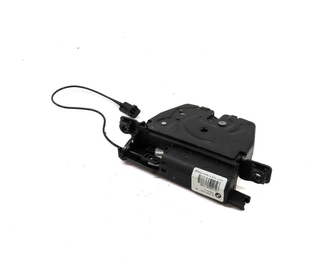 Thumbnail 3: 2015 BMW X1 (E84) REAR HATCH TRUNK LOCK LATCH ACTUATOR 51247200511