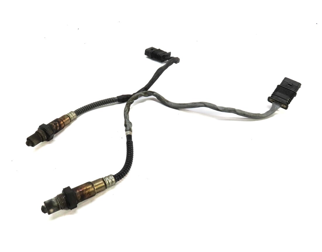 2015 BMW X1 E84 2.0L TURBO N20 PRE POST CAT O2 OXYGEN SENSOR SET 7589121 7589122