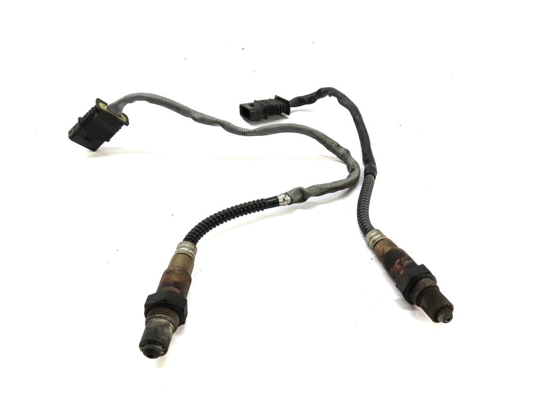 Thumbnail 3: 2015 BMW X1 E84 2.0L TURBO N20 PRE POST CAT O2 OXYGEN SENSOR SET 7589121 7589122