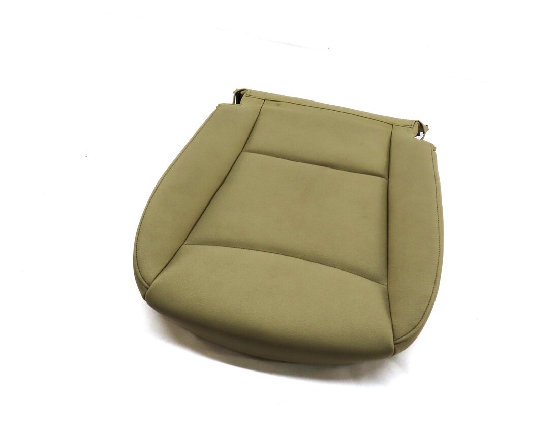 2015 BMW X1 (E84) FRONT RIGHT LOWER HEATED SEAT CUSHION (SENSATEC BEIGE)