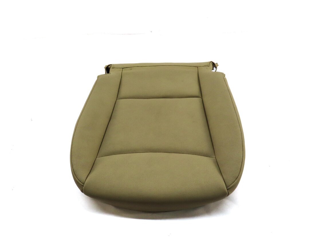 Thumbnail 2: 2015 BMW X1 (E84) FRONT RIGHT LOWER HEATED SEAT CUSHION (SENSATEC BEIGE)