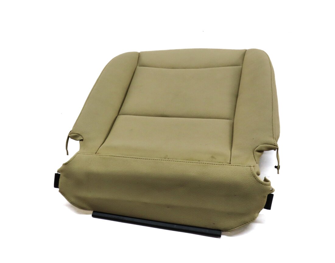 Thumbnail 3: 2015 BMW X1 (E84) FRONT RIGHT LOWER HEATED SEAT CUSHION (SENSATEC BEIGE)