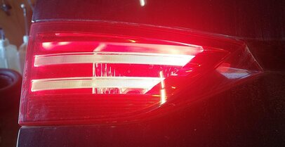 Thumbnail 2: 2012-2015 BMW X1 (E84) LEFT DRIVER REAR TRUNK INNER TAILLIGHT LIGHT LAMP