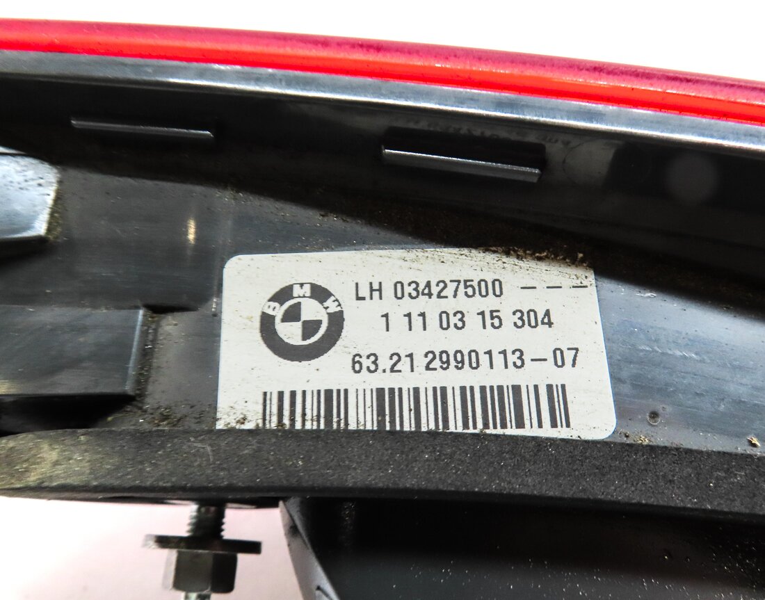 Thumbnail 5: 2012-2015 BMW X1 (E84) LEFT DRIVER REAR TRUNK INNER TAILLIGHT LIGHT LAMP