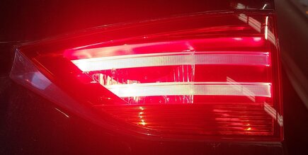 Thumbnail 2: 2012-2015 BMW X1 (E84) RIGHT PASSENGER REAR TRUNK INNER TAILLIGHT LIGHT LAMP