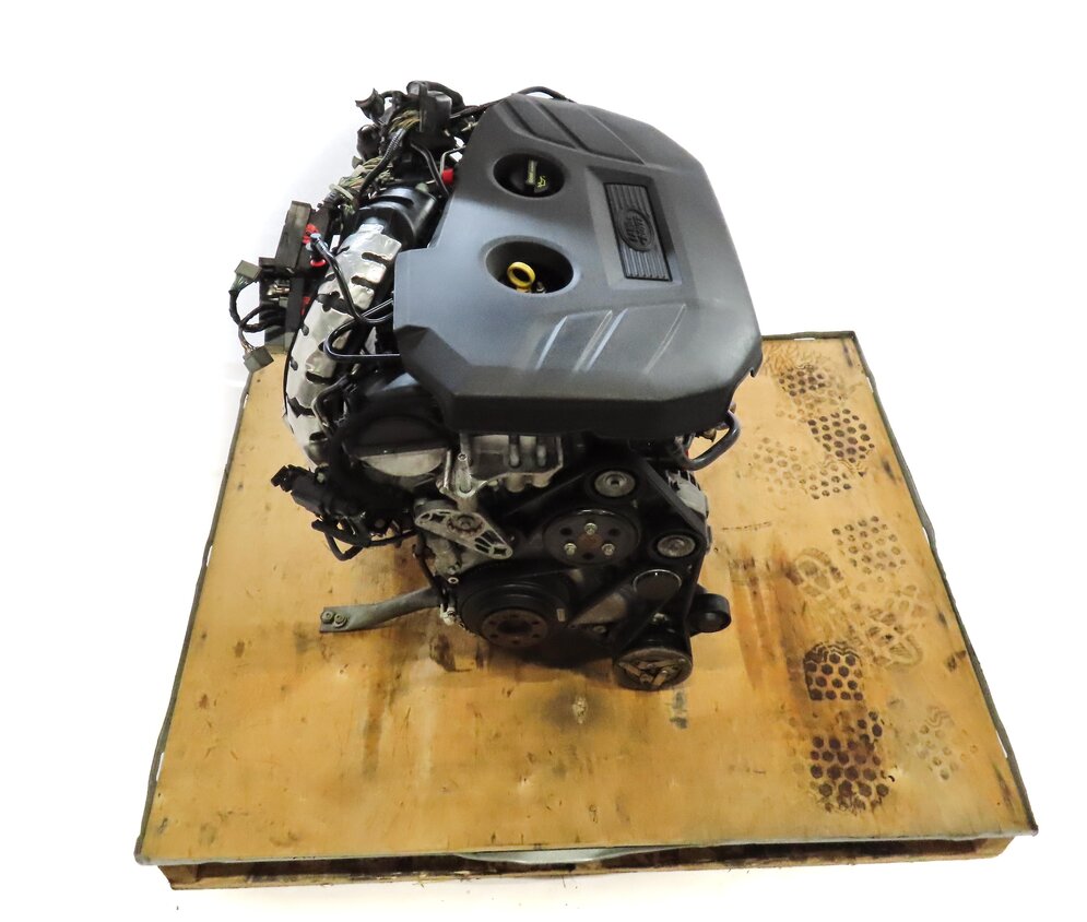 14-17 LAND ROVER DISCOVERY SPORT EVOQUE (L538 L550) 2.0L TURBO ENGINE ASSEMBLY