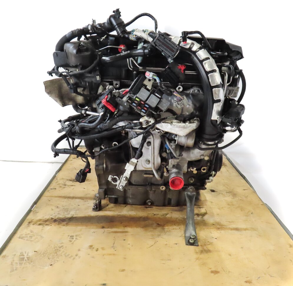 Thumbnail 15: 14-17 LAND ROVER DISCOVERY SPORT EVOQUE (L538 L550) 2.0L TURBO ENGINE ASSEMBLY
