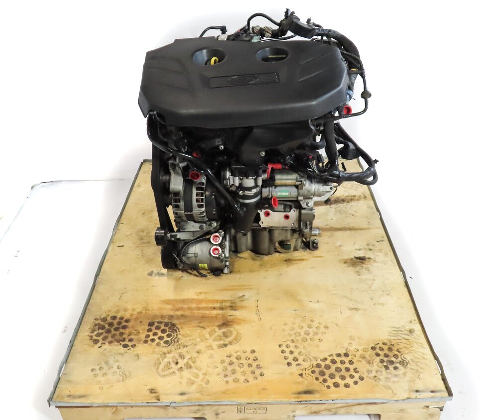 Thumbnail 20: 14-17 LAND ROVER DISCOVERY SPORT EVOQUE (L538 L550) 2.0L TURBO ENGINE ASSEMBLY
