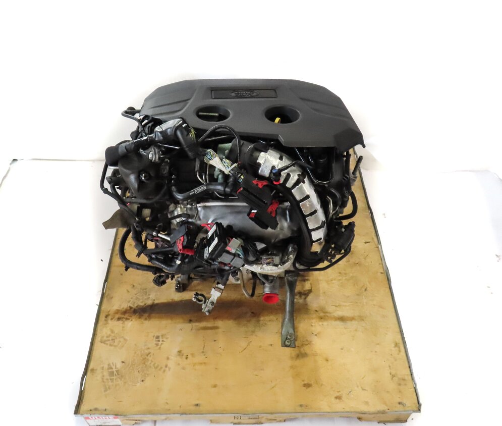 Thumbnail 4: 14-17 LAND ROVER DISCOVERY SPORT EVOQUE (L538 L550) 2.0L TURBO ENGINE ASSEMBLY