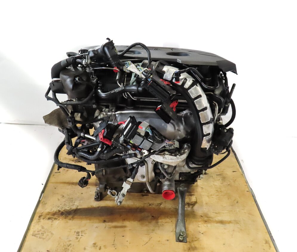Thumbnail 5: 14-17 LAND ROVER DISCOVERY SPORT EVOQUE (L538 L550) 2.0L TURBO ENGINE ASSEMBLY