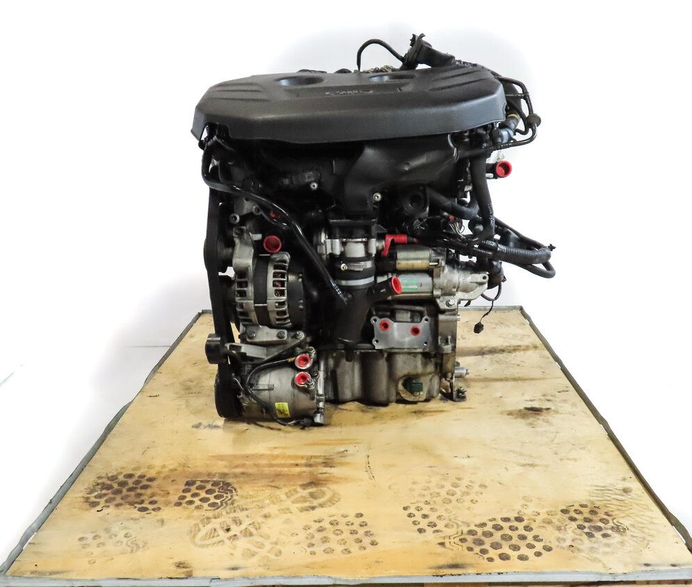 Thumbnail 7: 14-17 LAND ROVER DISCOVERY SPORT EVOQUE (L538 L550) 2.0L TURBO ENGINE ASSEMBLY