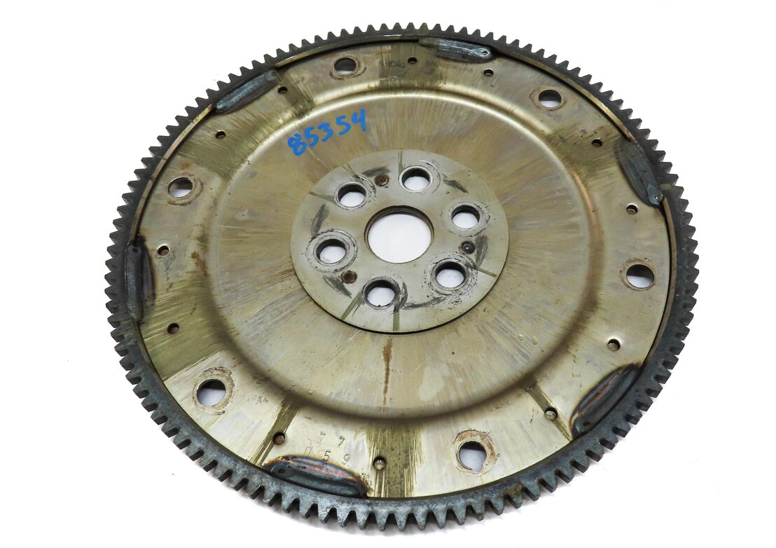 Thumbnail 6: 14-17 RANGE ROVER EVOQUE DISCOVERY SPORT LR2 (L538 L550) 2.0L AWD A/T FLYWHEEL