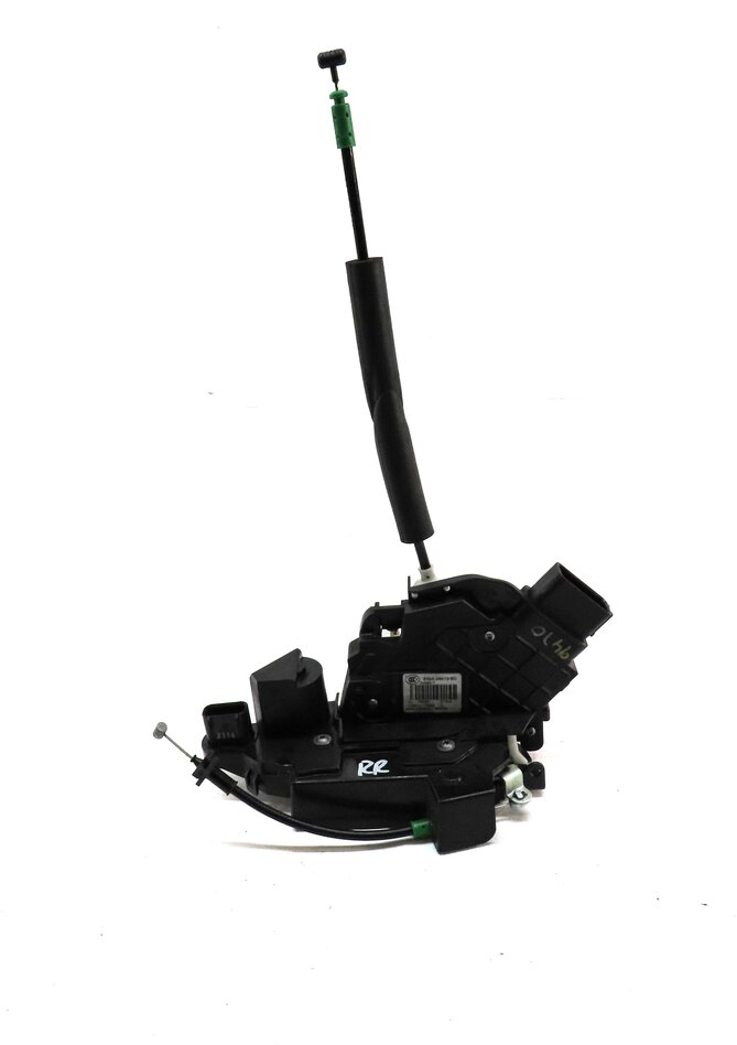 Thumbnail 2: 10-17 LR4 RANGE ROVER SPORT (L320) RIGHT REAR PASSIVE DOOR LOCK LATCH ACTUATOR