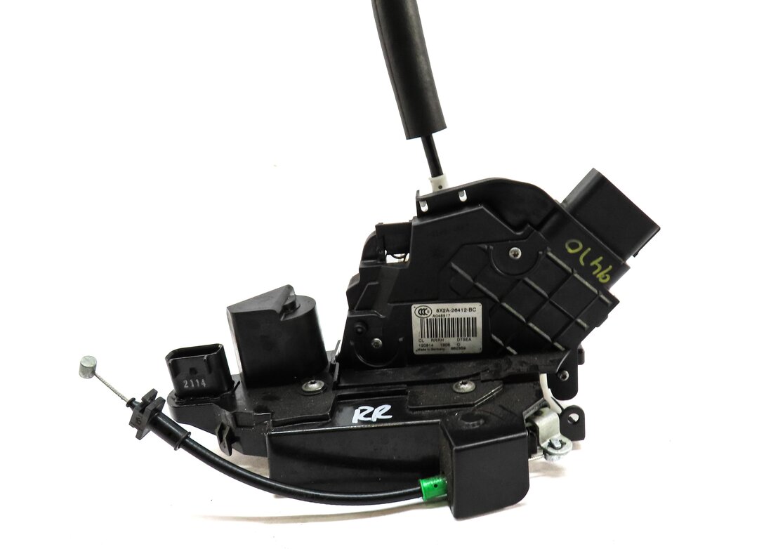 Thumbnail 3: 10-17 LR4 RANGE ROVER SPORT (L320) RIGHT REAR PASSIVE DOOR LOCK LATCH ACTUATOR