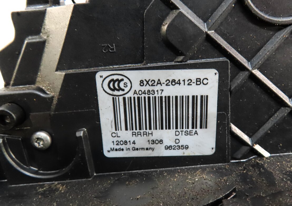 Thumbnail 5: 10-17 LR4 RANGE ROVER SPORT (L320) RIGHT REAR PASSIVE DOOR LOCK LATCH ACTUATOR