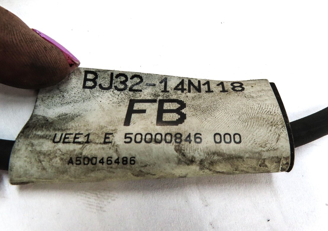 Thumbnail 4: 2015 RANGE ROVER EVOQUE (L538) REAR RIGHT ANTI-LOCK ABS BRAKE WIRE HARNESS
