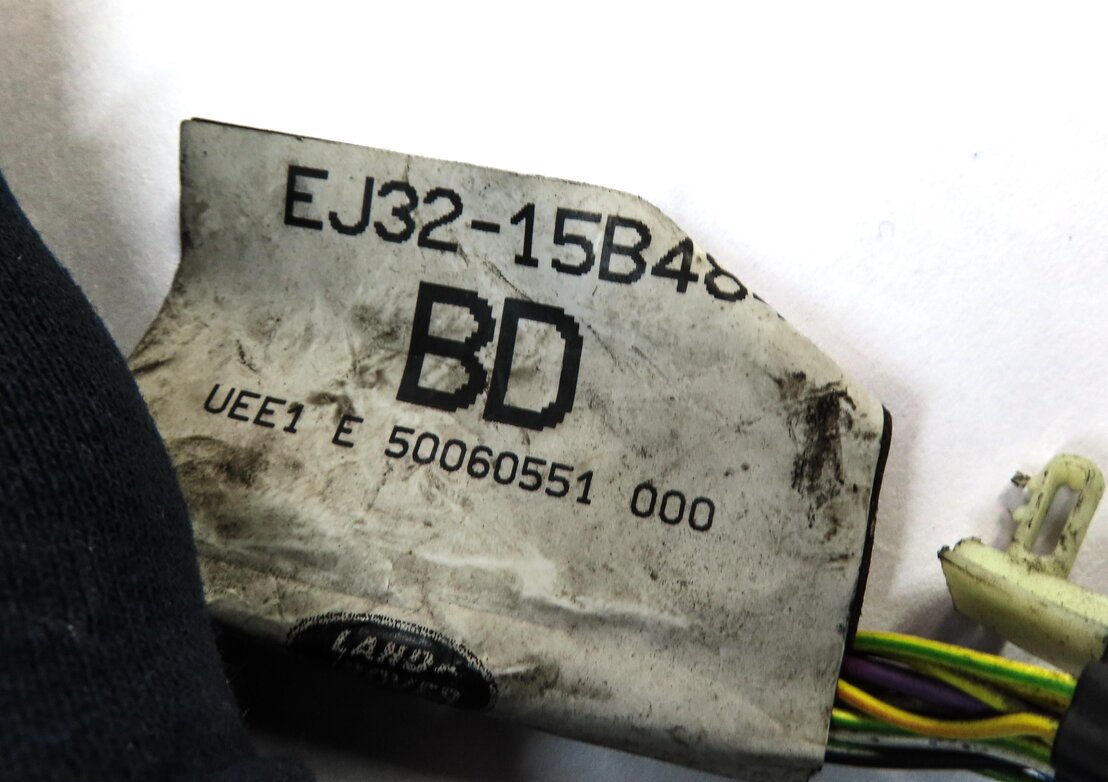 Thumbnail 4: 2015 RANGE ROVER EVOQUE L538 REAR PARK ASSIST PDC SENSOR SET6 (BLACK) w/ HARNESS