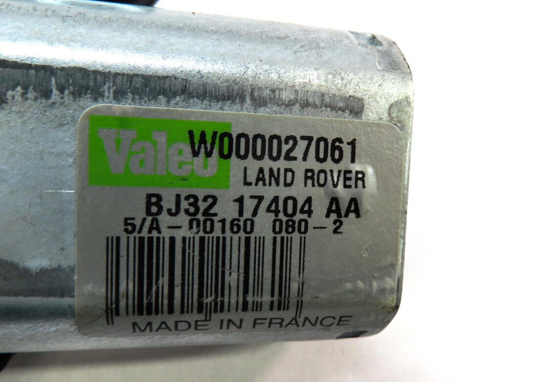 Thumbnail 4: 2012-2019 RANGE ROVER EVOQUE (L538) HATCH TRUNK REAR WIPER MOTOR