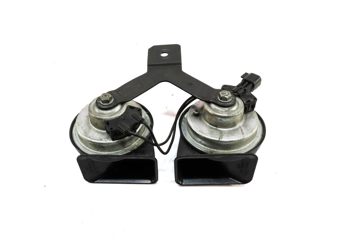 Thumbnail 4: 13-17 DISCOVERY SPORT RANGE ROVER EVOQUE (L538 L550) HIGH & LOW TONE HORN SET