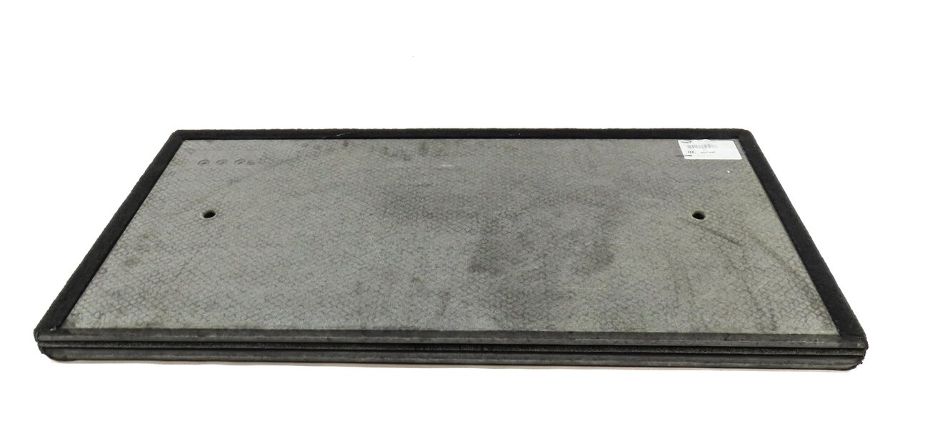 Thumbnail 6: 2015 RANGE ROVER EVOQUE (L538) REAR TRUNK SPARE TIRE CARGO COVER (BLACK)