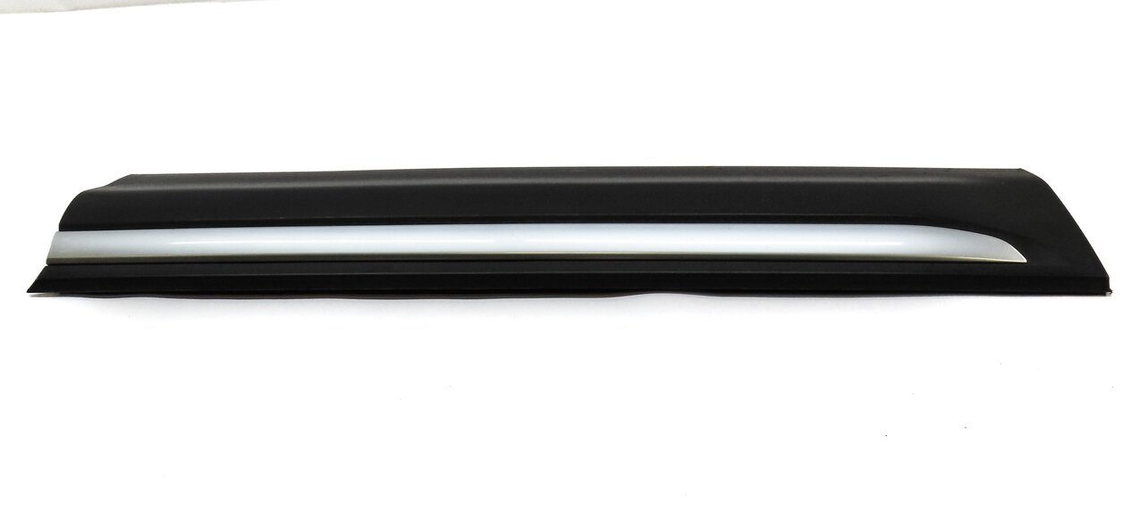 Thumbnail 2: 2015 RANGE ROVER EVOQUE L538 FRONT LEFT DRIVER LOWER DOOR TRIM MOULDING (BLACK)