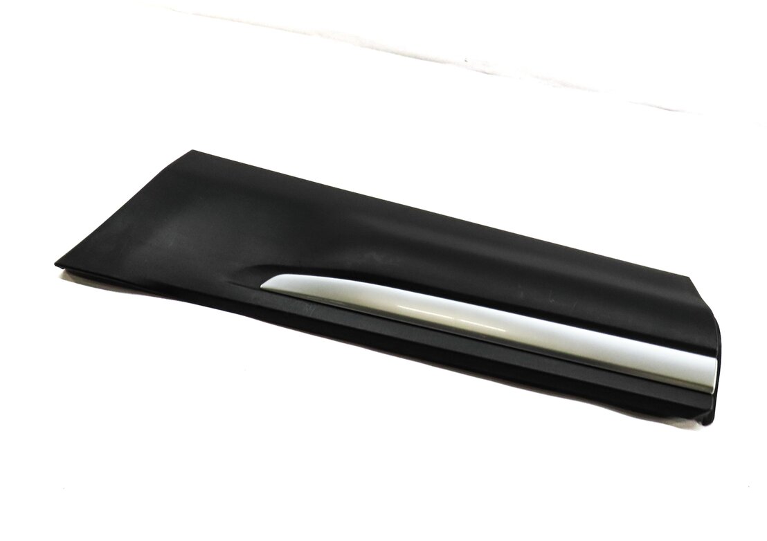 2015 RANGE ROVER EVOQUE (L538) REAR LEFT LOWER DOOR TRIM MOULDING (BLACK)
