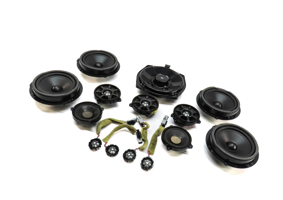Thumbnail 1: 2015 RANGE ROVER EVOQUE (L538) FRONT REAR WOOFER MIDRANGE TWEETER SPEAKER SET 14