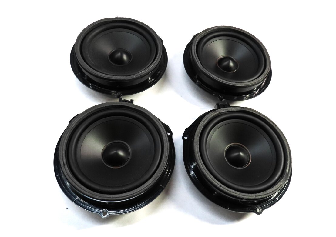Thumbnail 2: 2015 RANGE ROVER EVOQUE (L538) FRONT REAR WOOFER MIDRANGE TWEETER SPEAKER SET 14