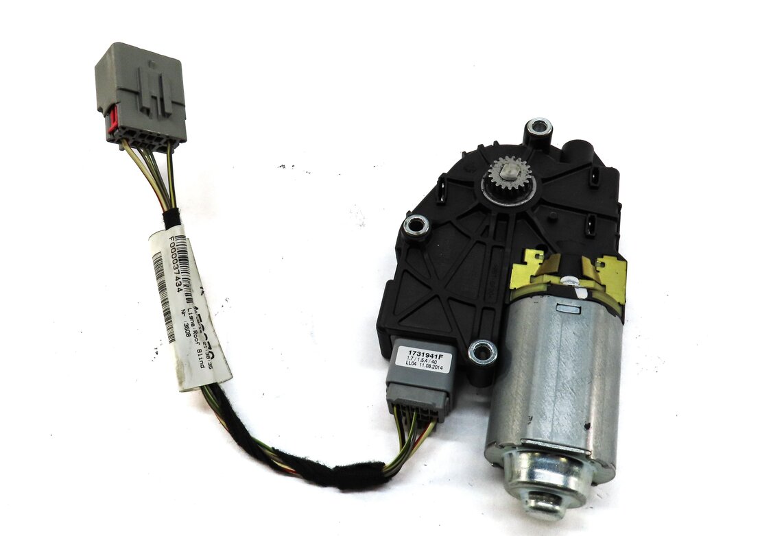 Thumbnail 4: 2012-2015 RANGE ROVER EVOQUE (L538) SUNROOF MOTOR SUN ROOF WINDOW MOTOR