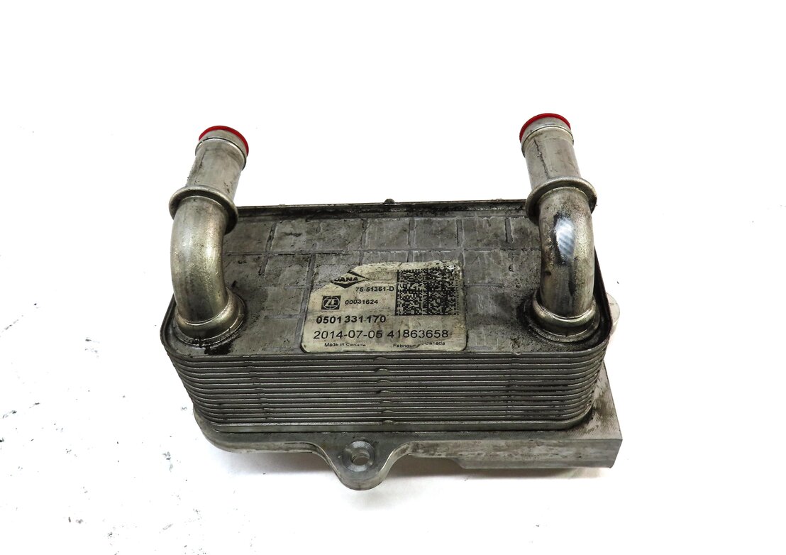 Thumbnail 4: 14-17 DISCOVERY SPORT RANGE ROVER EVOQUE (L538 L550) TRANSMISSION OIL COOLER