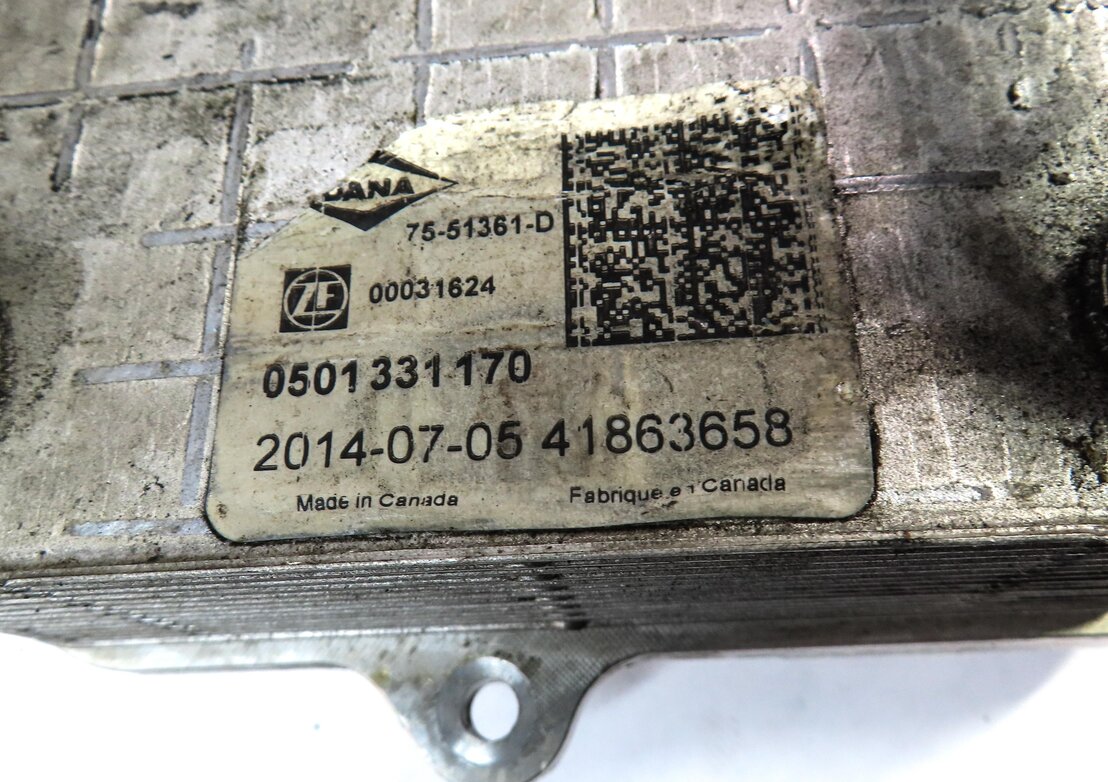Thumbnail 6: 14-17 DISCOVERY SPORT RANGE ROVER EVOQUE (L538 L550) TRANSMISSION OIL COOLER