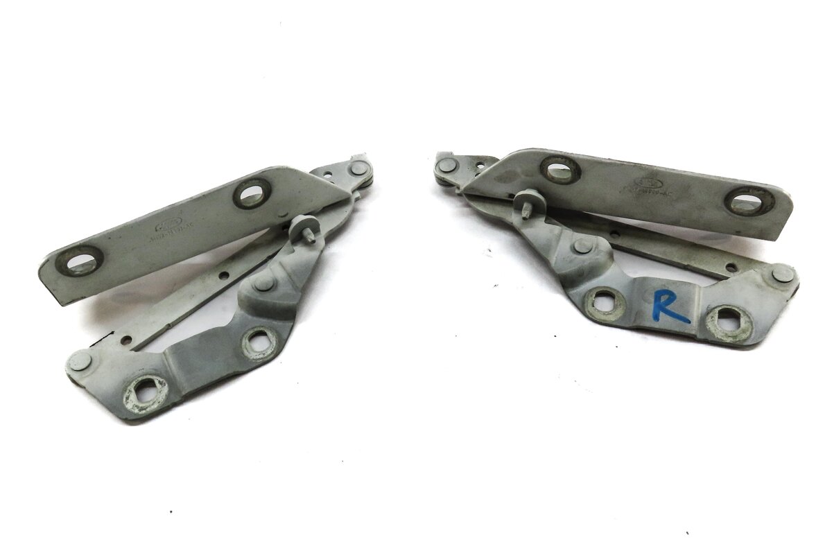 Thumbnail 2: 08-19 LAND ROVER LR2 RANGE ROVER EVOQUE (L538) FRONT HOOD HINGE SET (FUJI WHITE)