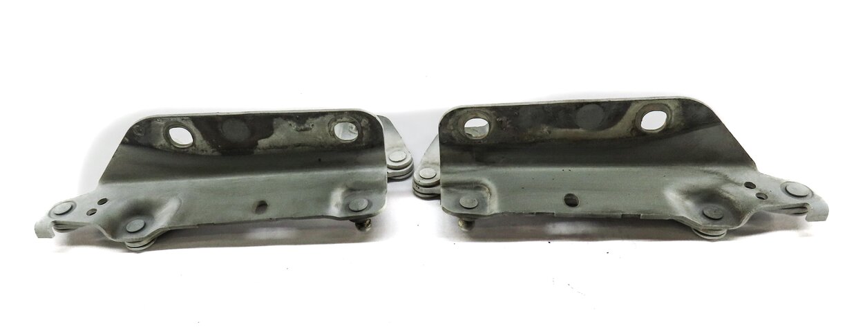 Thumbnail 3: 08-19 LAND ROVER LR2 RANGE ROVER EVOQUE (L538) FRONT HOOD HINGE SET (FUJI WHITE)