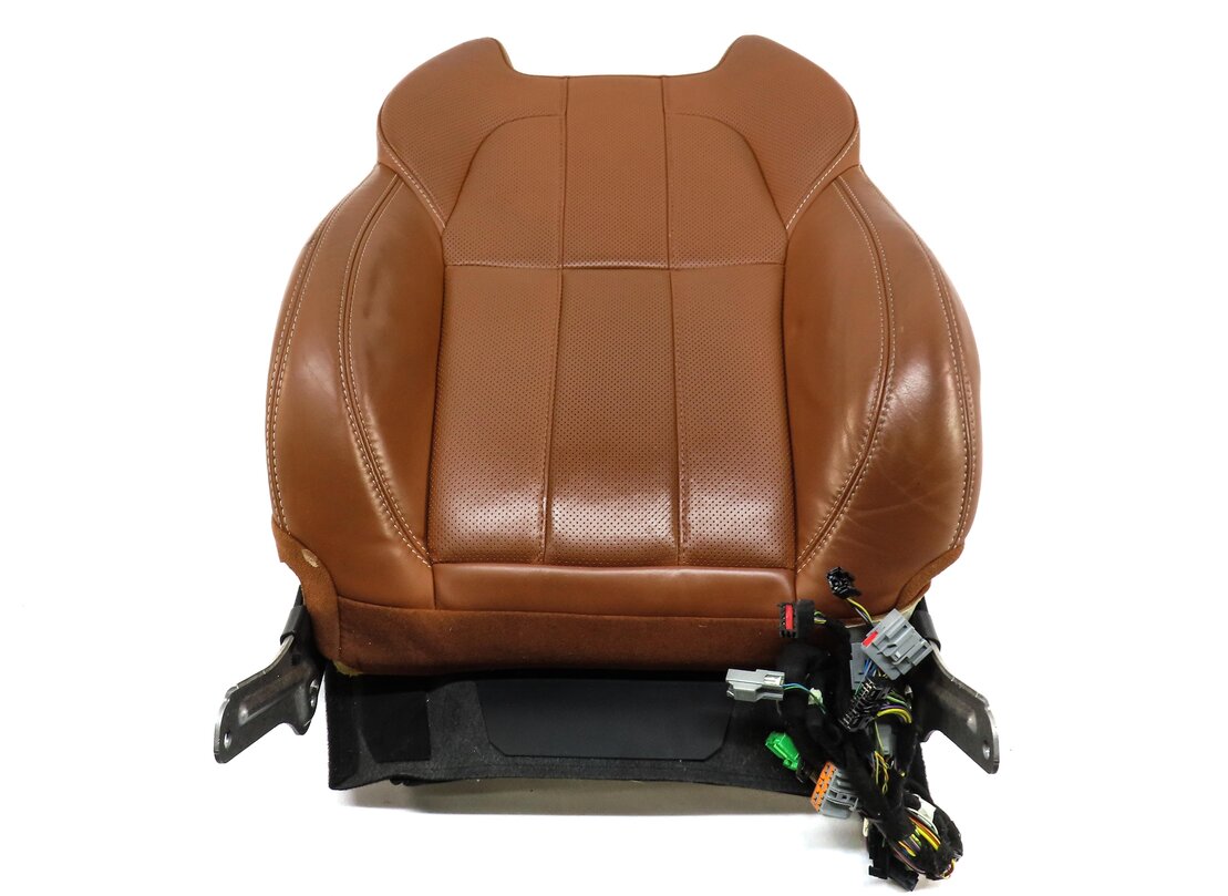 Thumbnail 2: 15 RANGE ROVER EVOQUE L538 FRONT LEFT UPPER HEATED VENTED SEAT CUSHION ESPRESSO