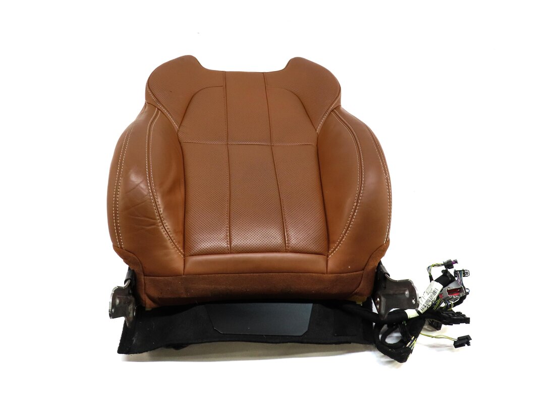 15 RANGE ROVER EVOQUE L538 FRONT RIGHT UPPER HEATED VENTED SEAT CUSHION ESPRESSO