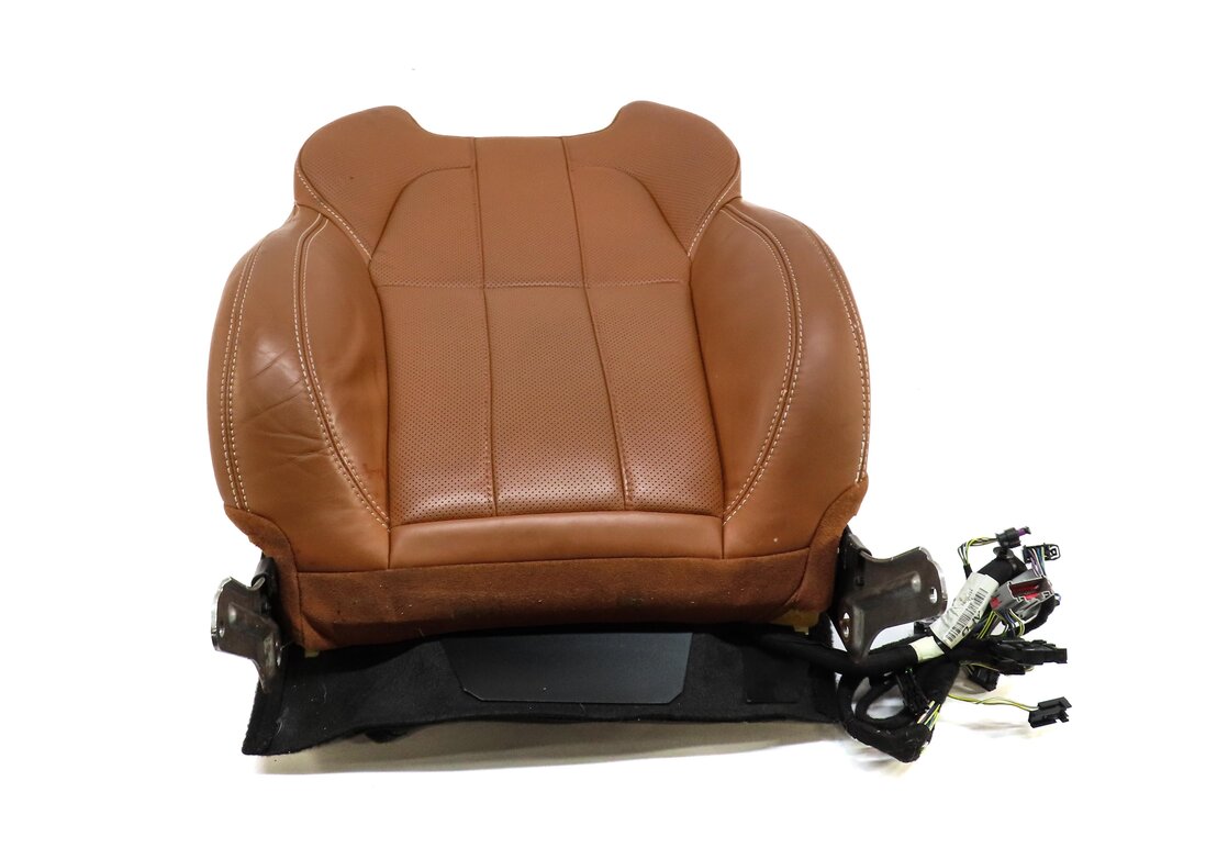 Thumbnail 2: 15 RANGE ROVER EVOQUE L538 FRONT RIGHT UPPER HEATED VENTED SEAT CUSHION ESPRESSO