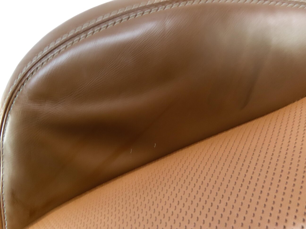 Thumbnail 6: 15 RANGE ROVER EVOQUE L538 FRONT RIGHT UPPER HEATED VENTED SEAT CUSHION ESPRESSO