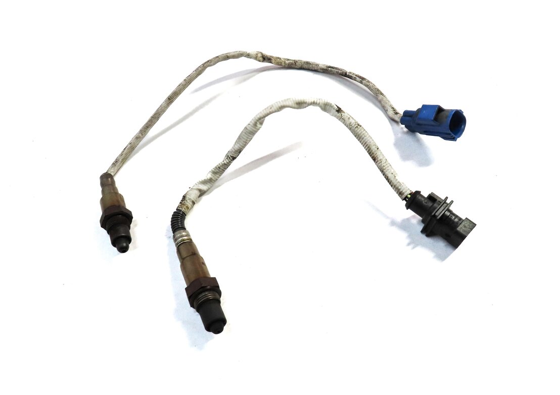 Thumbnail 2: 2015 RANGE ROVER EVOQUE (L538) 2.0L TURBO PRE POST CAT O2 OXYGEN SENSOR SET 3