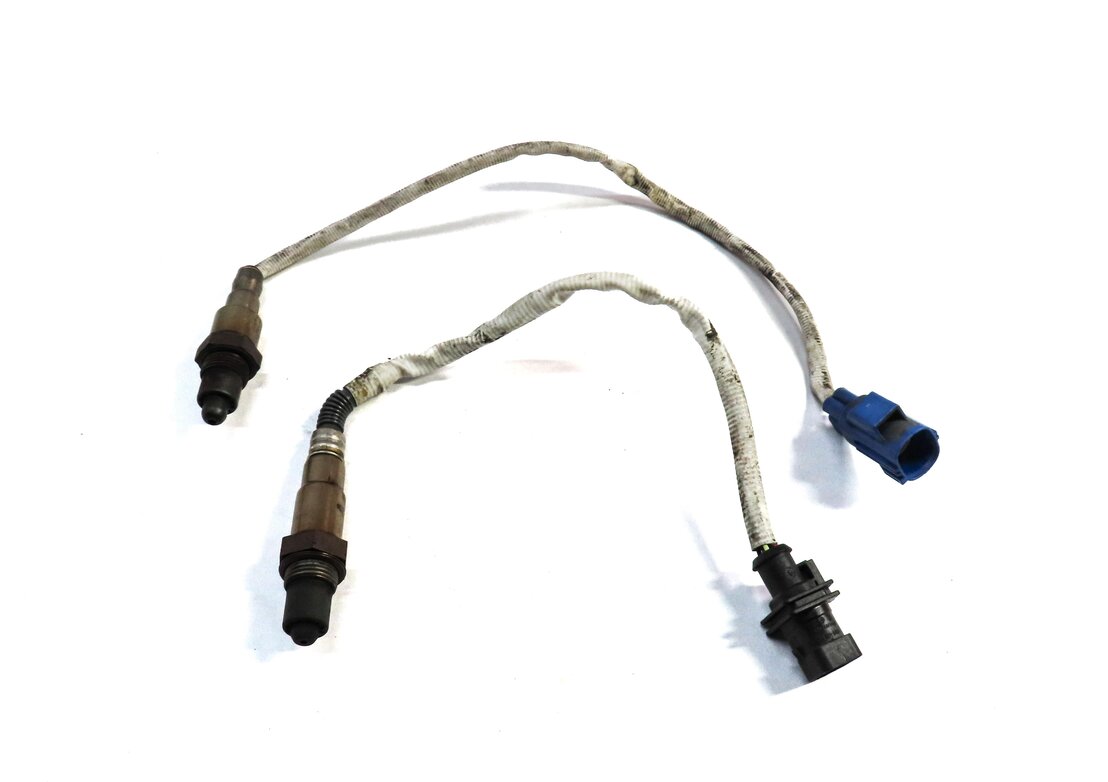 Thumbnail 3: 2015 RANGE ROVER EVOQUE (L538) 2.0L TURBO PRE POST CAT O2 OXYGEN SENSOR SET 3
