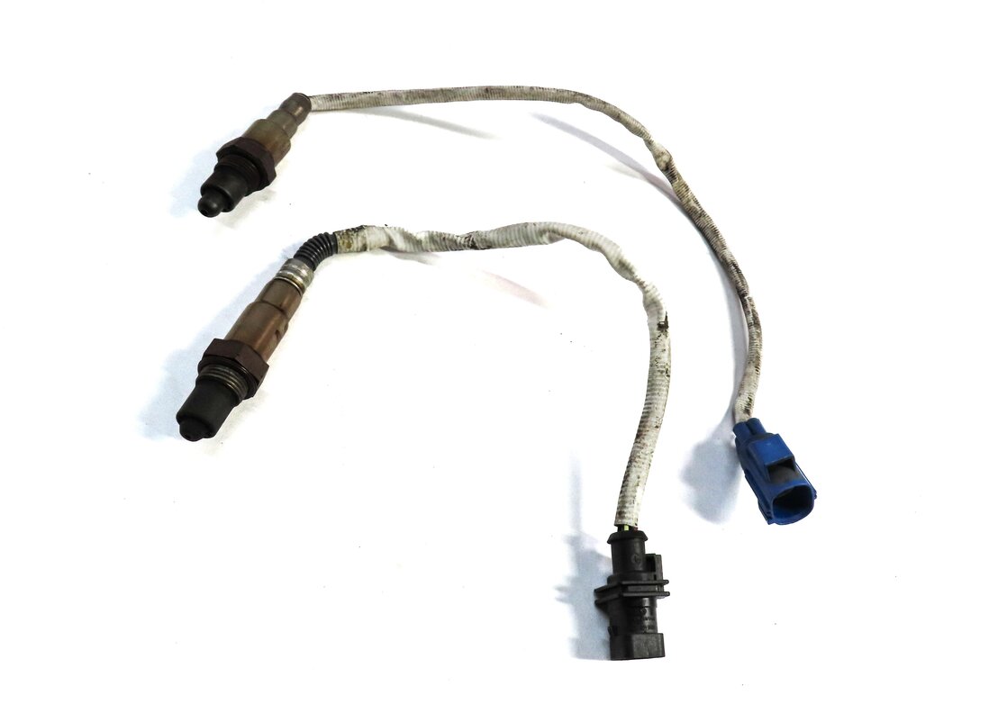 Thumbnail 4: 2015 RANGE ROVER EVOQUE (L538) 2.0L TURBO PRE POST CAT O2 OXYGEN SENSOR SET 3
